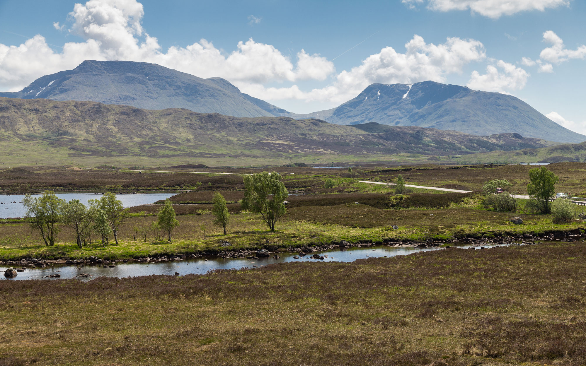Rannoch Moor, Bridge of Orchy (Photo License CC-BY-SA-4.0)